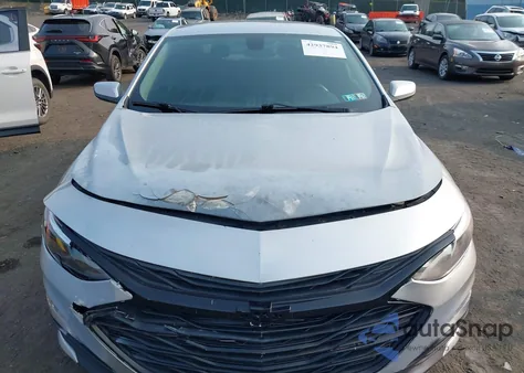 2019 Chevrolet Malibu Lt from USA, damaged, VIN 1G1ZD5ST5KF217729